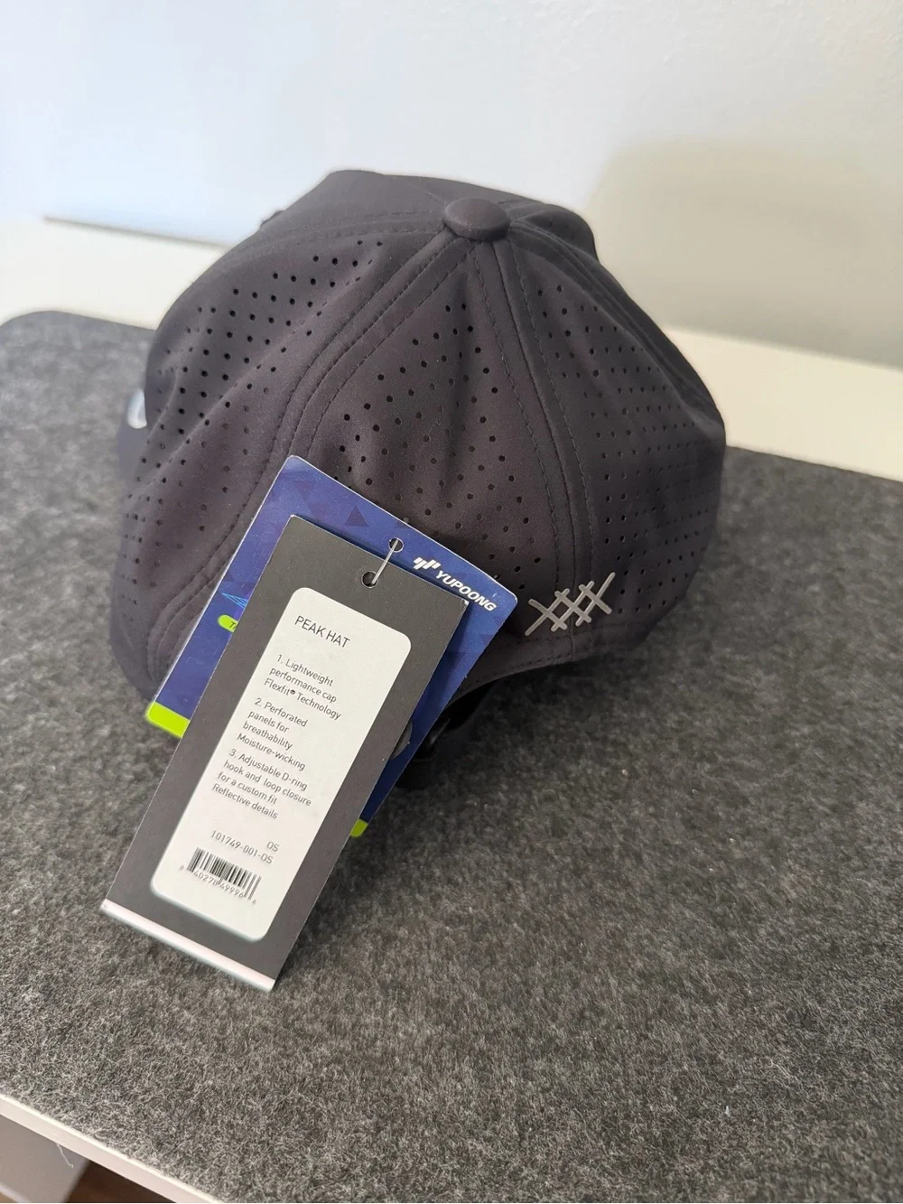 Rhone Peak Hat (Black)